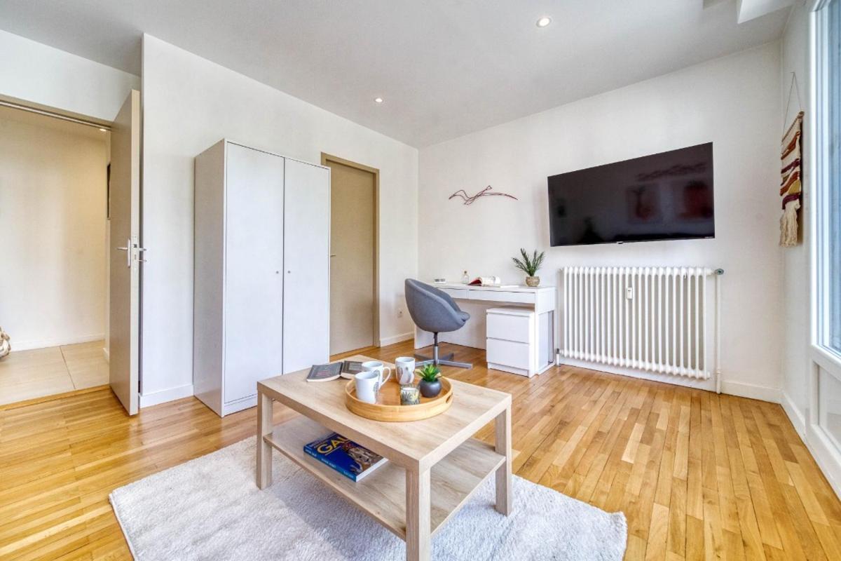 Le Joli Stade, Appartement Avec Magnifique Vue, Grenoble, Rhone Alpes エクステリア 写真