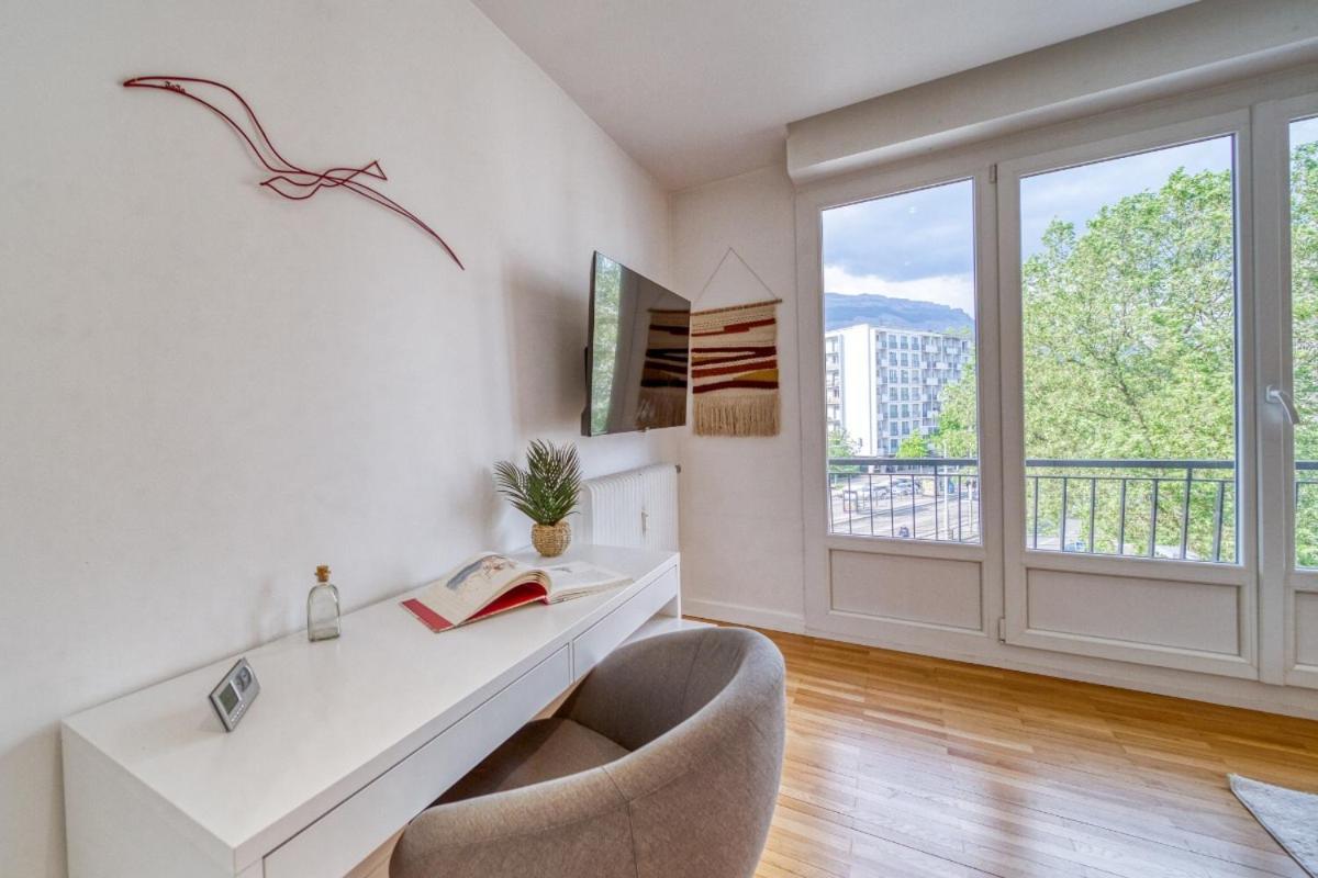 Le Joli Stade, Appartement Avec Magnifique Vue, Grenoble, Rhone Alpes エクステリア 写真