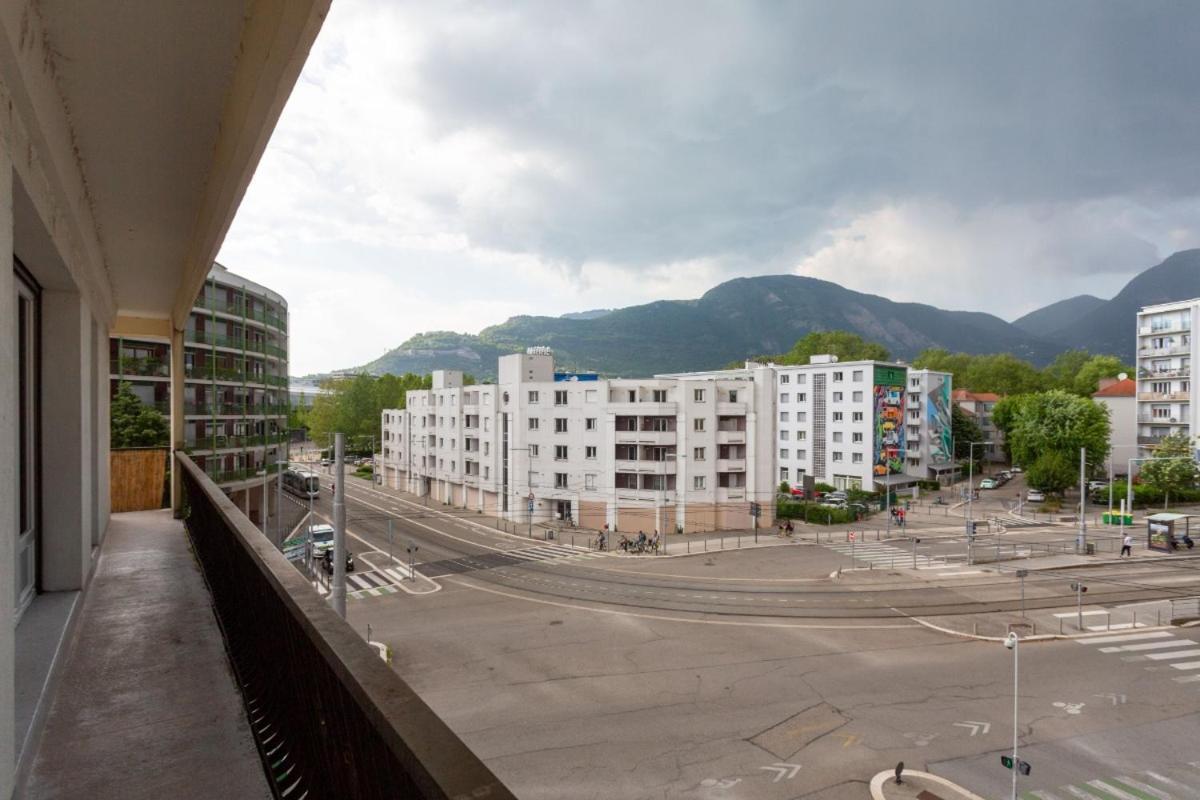 Le Joli Stade, Appartement Avec Magnifique Vue, Grenoble, Rhone Alpes エクステリア 写真
