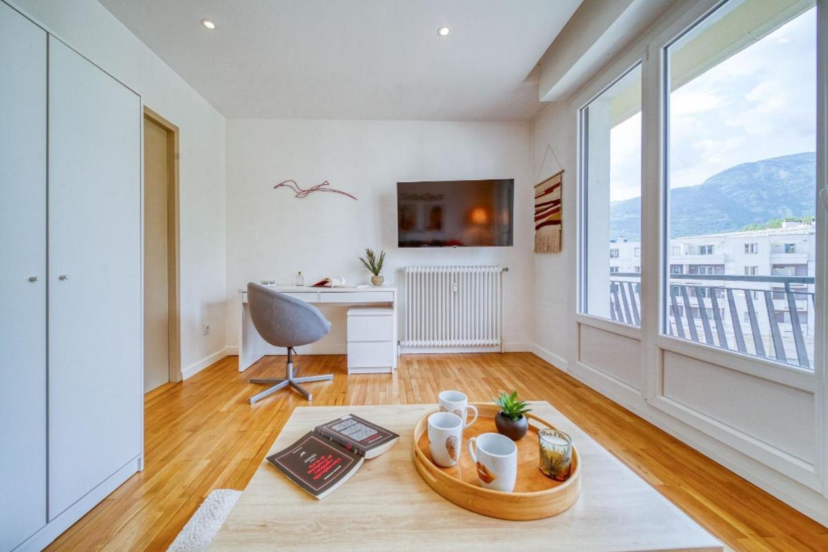 Le Joli Stade, Appartement Avec Magnifique Vue, Grenoble, Rhone Alpes エクステリア 写真