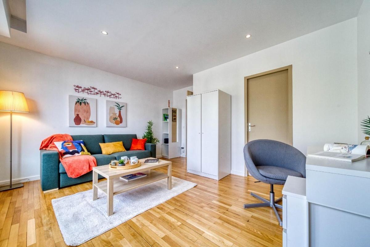 Le Joli Stade, Appartement Avec Magnifique Vue, Grenoble, Rhone Alpes エクステリア 写真