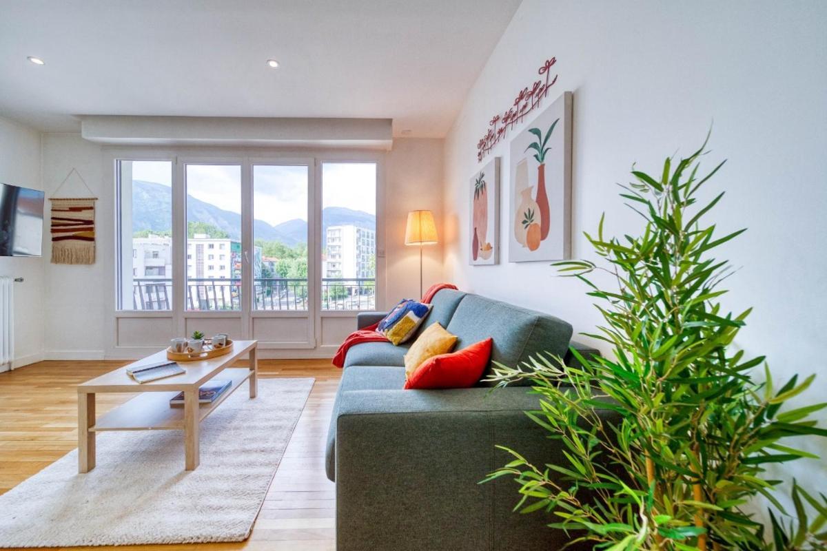 Le Joli Stade, Appartement Avec Magnifique Vue, Grenoble, Rhone Alpes エクステリア 写真