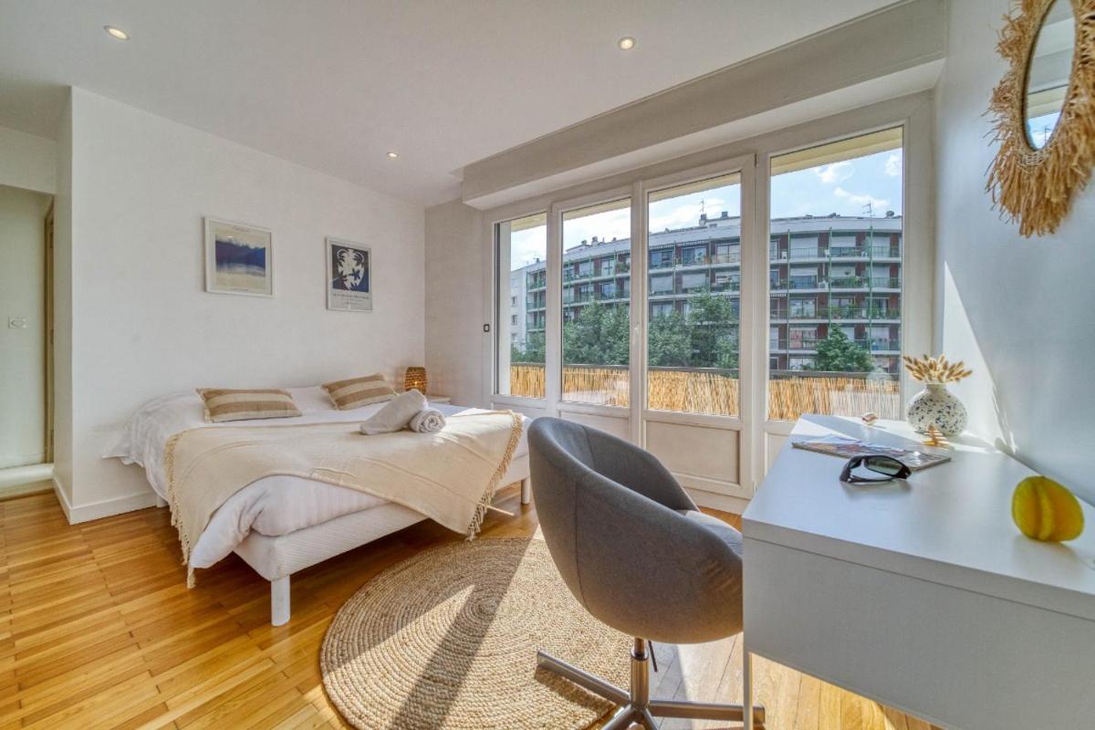 Le Joli Stade, Appartement Avec Magnifique Vue, Grenoble, Rhone Alpes エクステリア 写真