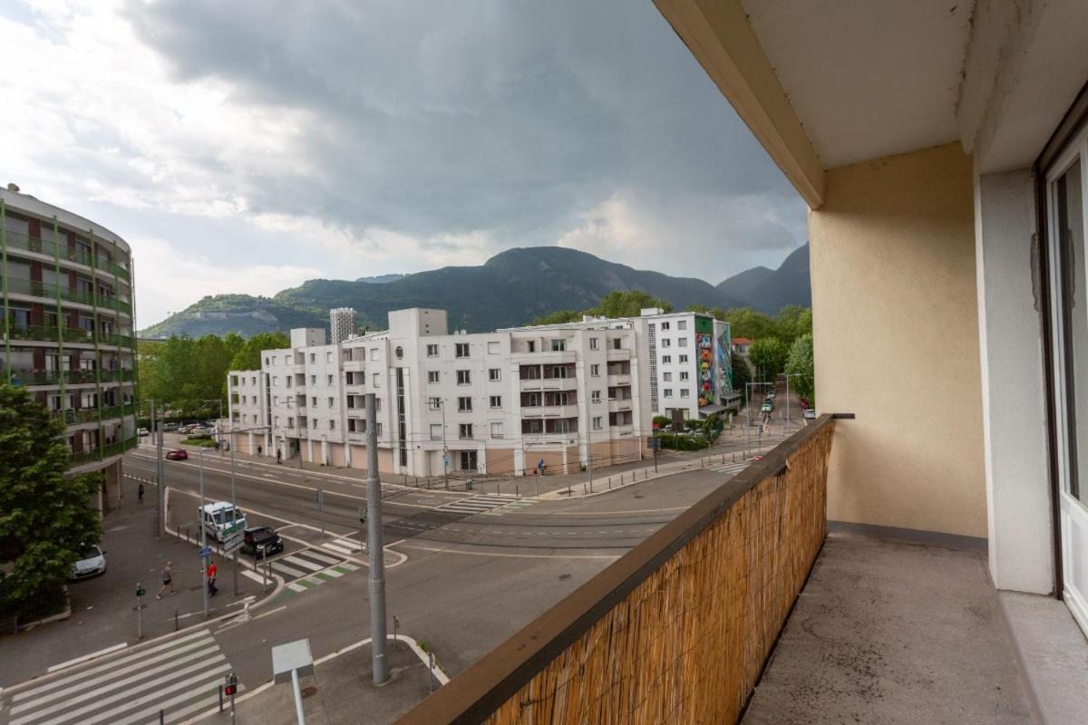 Le Joli Stade, Appartement Avec Magnifique Vue, Grenoble, Rhone Alpes エクステリア 写真