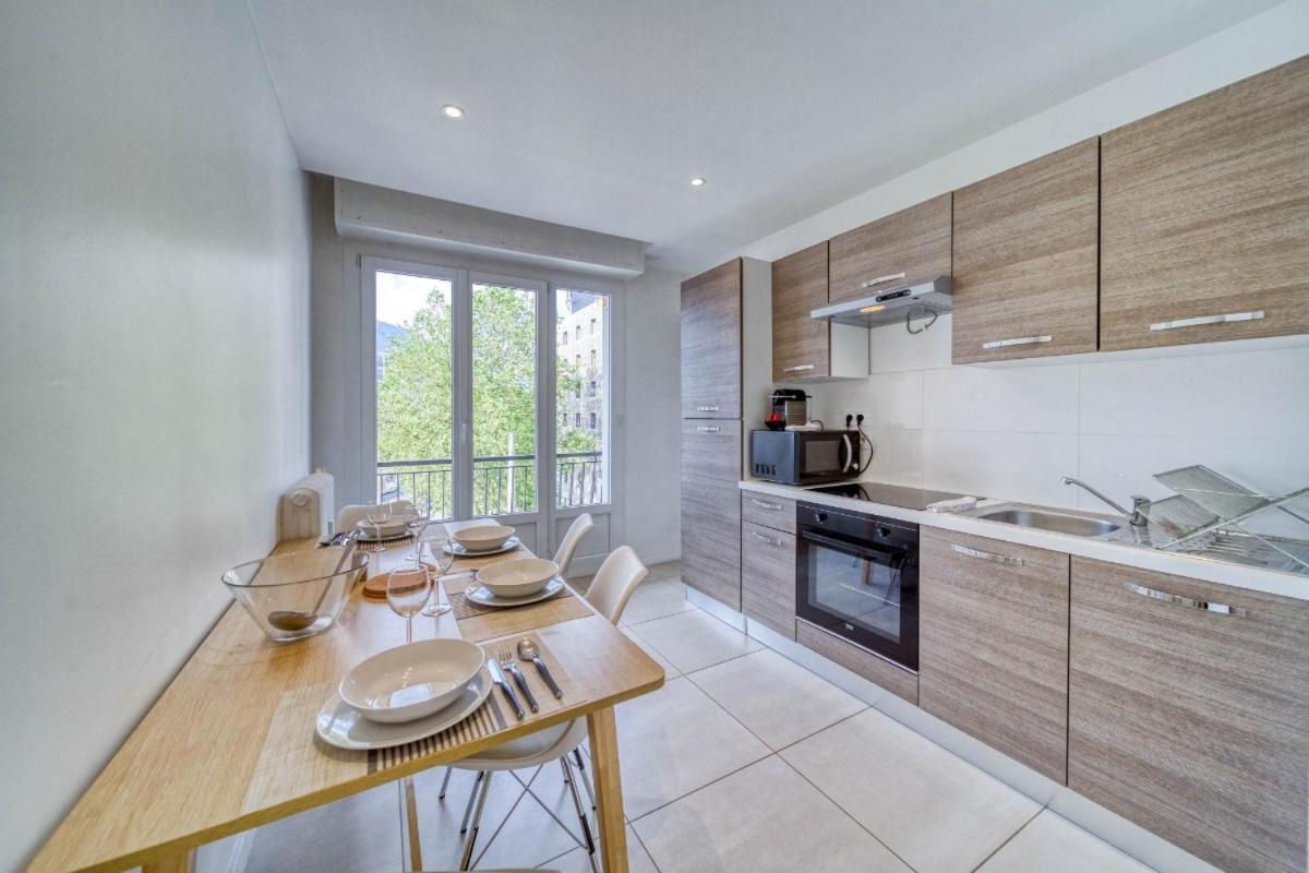 Le Joli Stade, Appartement Avec Magnifique Vue, Grenoble, Rhone Alpes エクステリア 写真