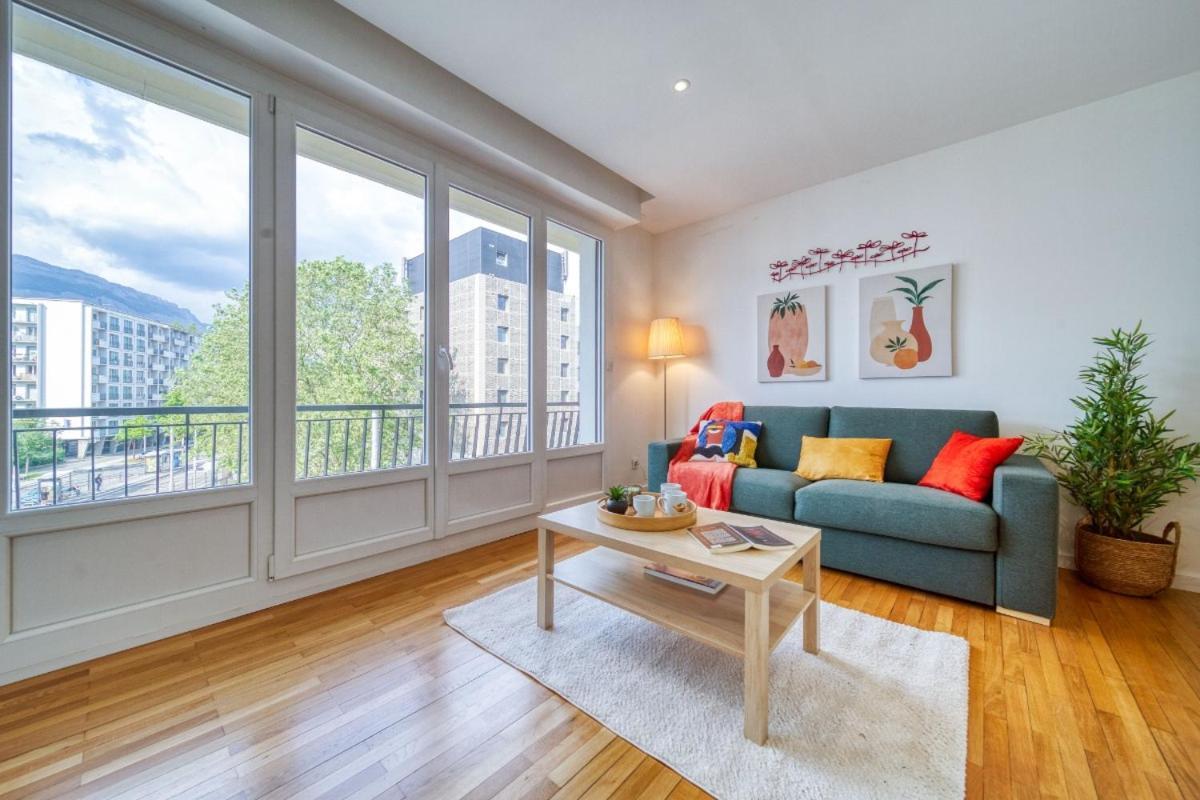 Le Joli Stade, Appartement Avec Magnifique Vue, Grenoble, Rhone Alpes エクステリア 写真