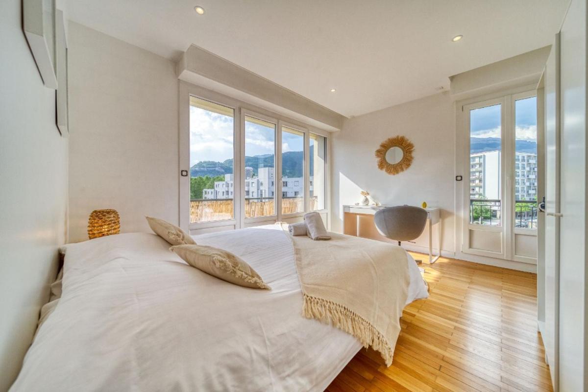 Le Joli Stade, Appartement Avec Magnifique Vue, Grenoble, Rhone Alpes エクステリア 写真