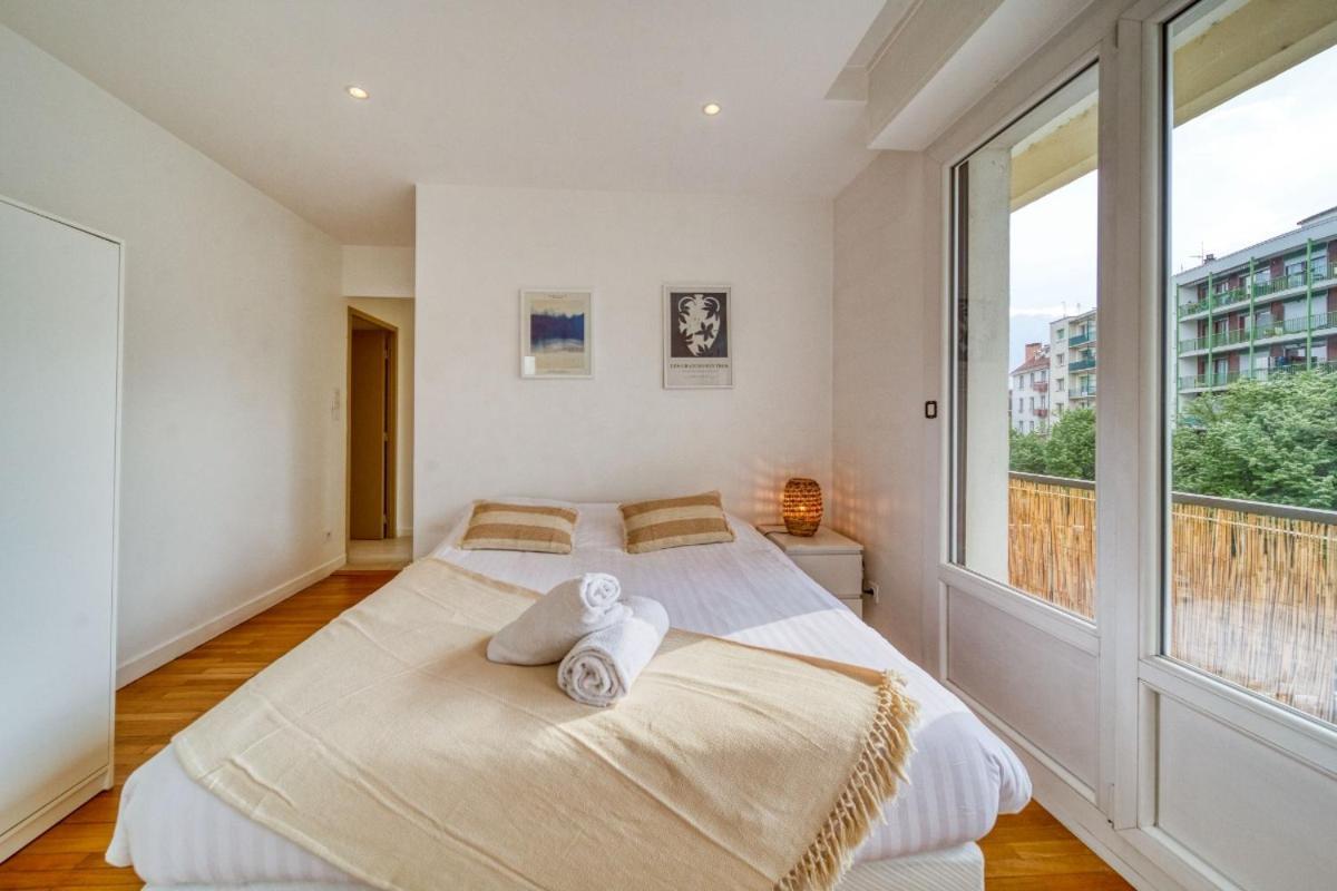Le Joli Stade, Appartement Avec Magnifique Vue, Grenoble, Rhone Alpes エクステリア 写真