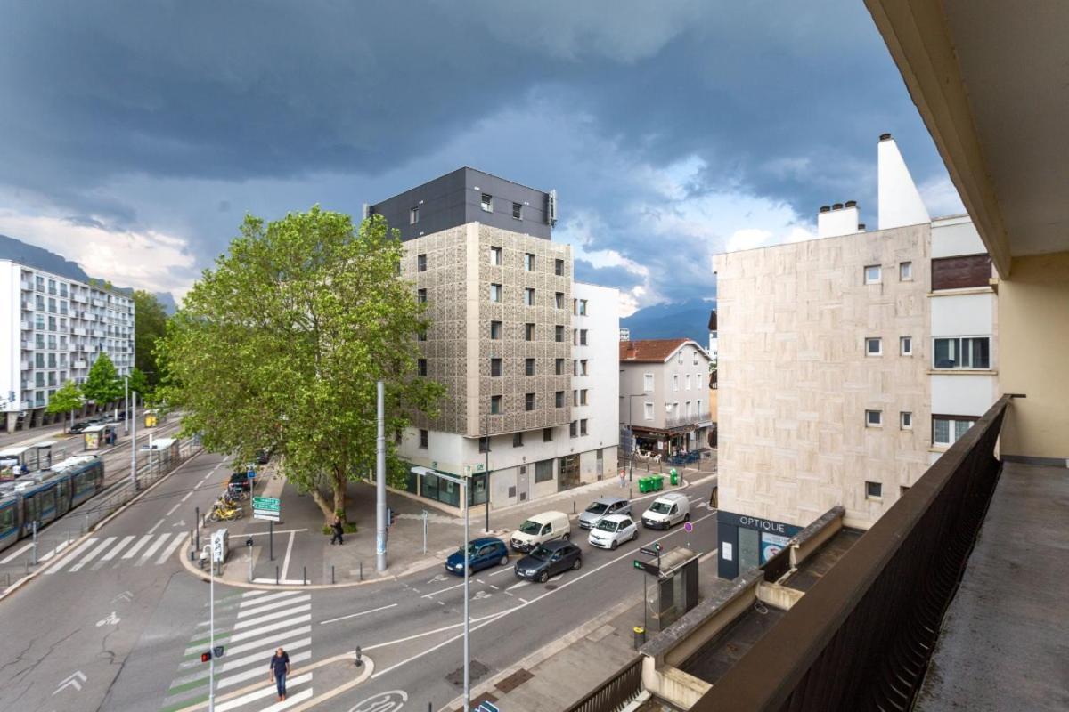 Le Joli Stade, Appartement Avec Magnifique Vue, Grenoble, Rhone Alpes エクステリア 写真